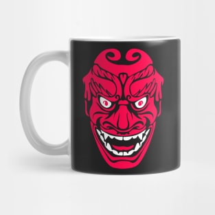 Oni Mask Mug